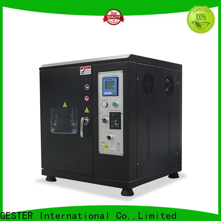 GESTER Instruments latest zipper test for sale for footwear 1