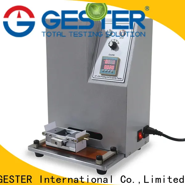 GESTER Instruments wholesale wash fastness tester for sale for laboratory 1