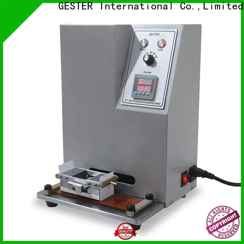 GESTER Instruments aatcc electronic crockmeter company for laboratory 1