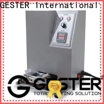 GESTER Instruments Elmendorf Tearing Strength Tester company for test 1