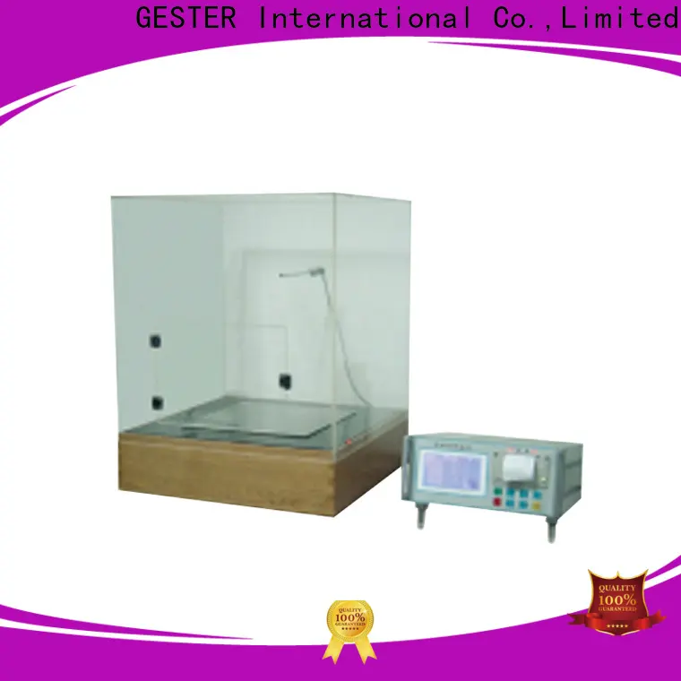 GESTER Instruments environmentl test chamber suppliers for test 1