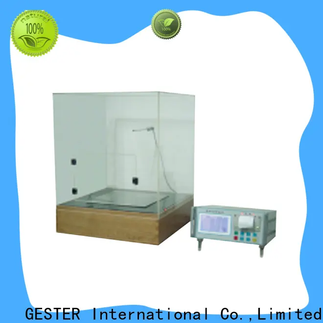 GESTER Instruments custom Martindale Pilling Tester procedure for shoes 1