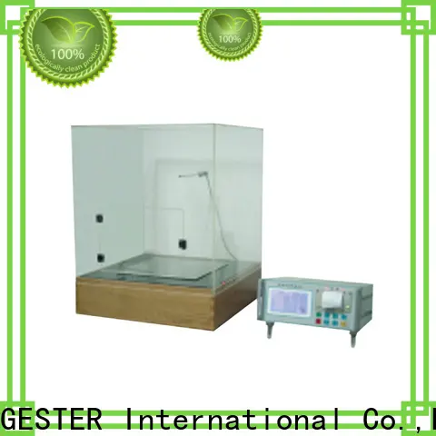 GESTER Instruments Rain test Equipment supply for lab 1