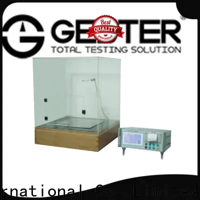 GESTER Instruments Air Permeability Test Equipment for businessr for test 1