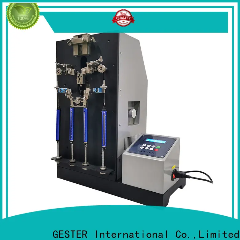 GESTER Instruments zipper reciprocating tester for business for footwear 1