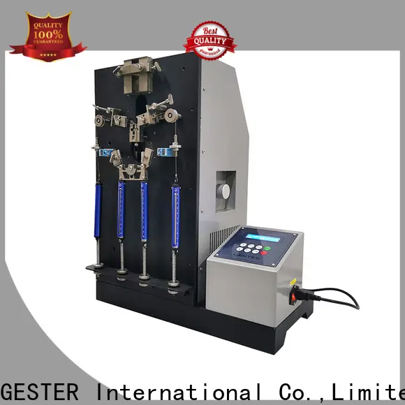 GESTER Instruments elmendorf tear strength test price list for fabric 1