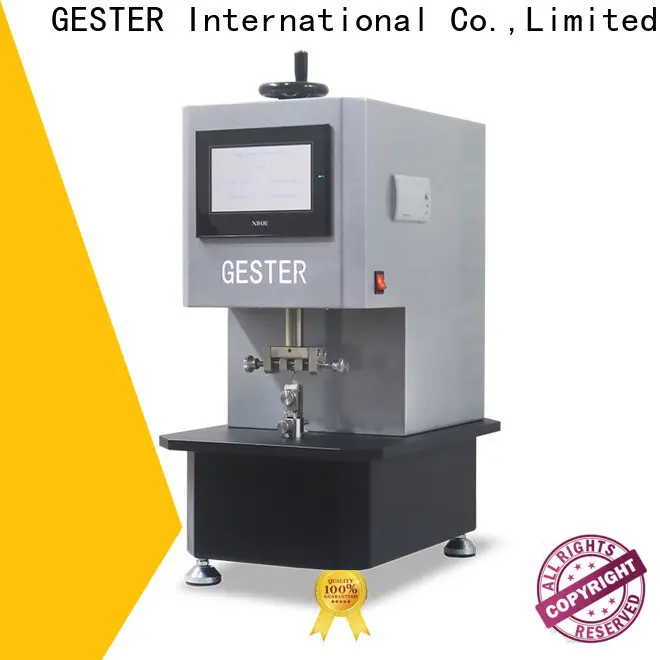 GESTER Instruments latest hydrostatic head tester company for test 1