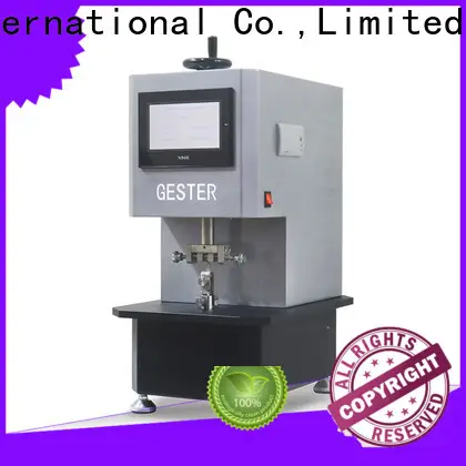 GESTER Instruments ICI Mace Snagging Resistance Tester company for lab 1