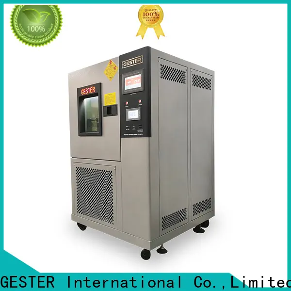 GESTER Instruments Lower Temp Flexing Tester company for lab 1