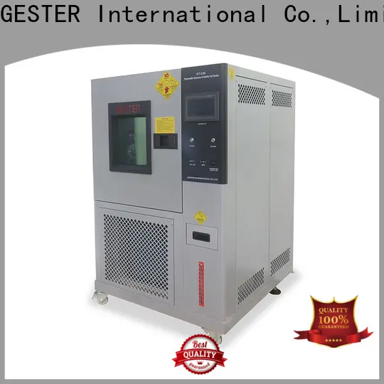 GESTER Instruments wholesale Hook Loop Fastener Fatigue Testing Machine company for test 1