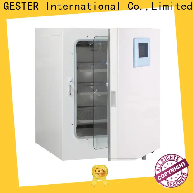GESTER Instruments benchtop co2 incubator company for laboratory 1