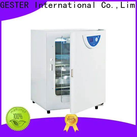 GESTER Instruments New Water Jacketed Co2 Incubator company for lab 1