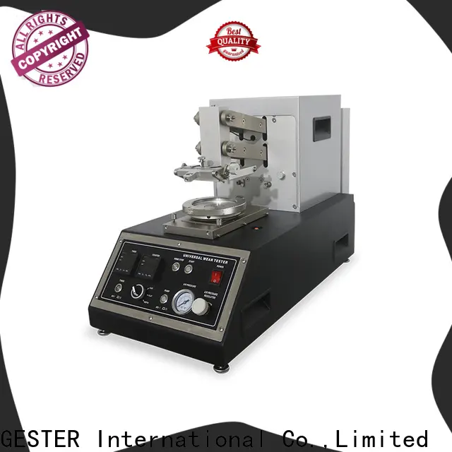 GESTER Instruments universal veslic rub tester for sale for footwear 1