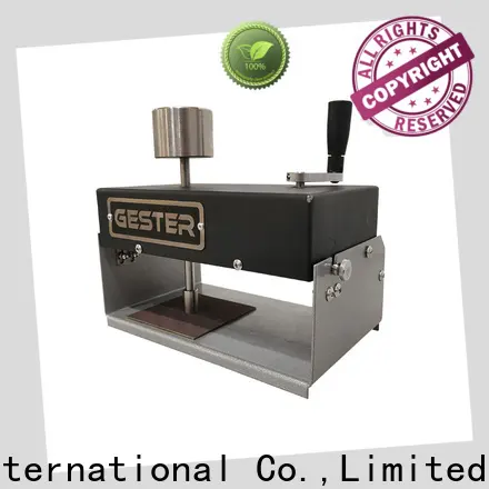 rubber air permeability tester for textiles for sale for fabric 1