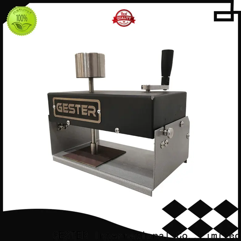 GESTER Instruments New Rubbing Fastness Tester company for shoes 1