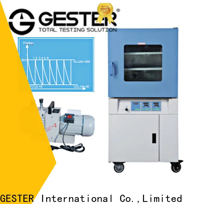 GESTER Instruments New High Vacuum Oven factory for test 1
