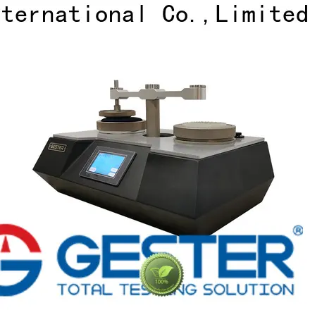 GESTER Instruments Martindale Abrasion and Pilling Tester factory for footwear 1