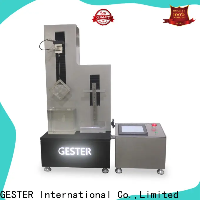 GESTER Instruments safety wrap reel machine price list for fabric 1