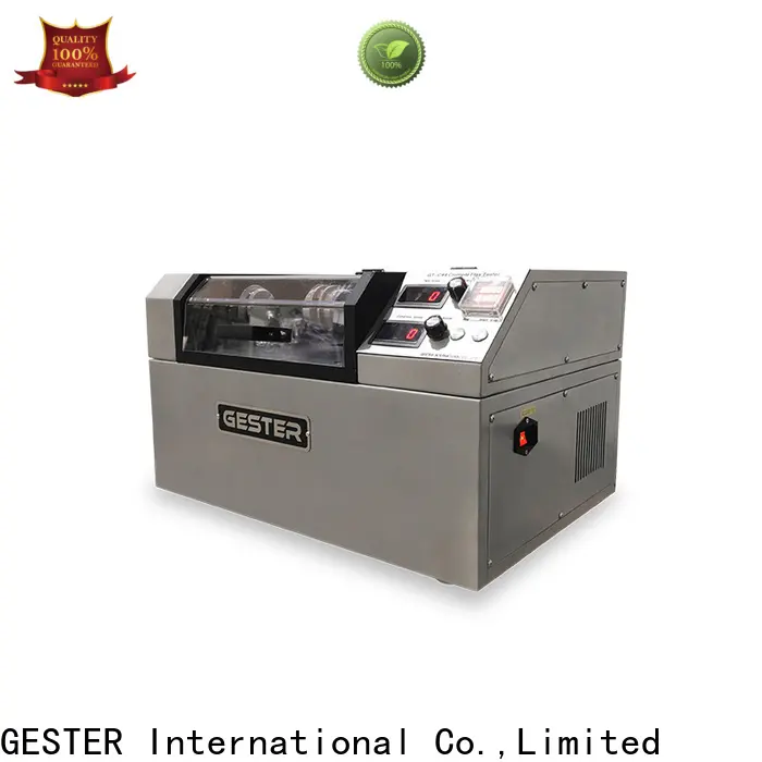 GESTER Instruments high-quality Comprehensive Cold Flexing Tester suppliers for fabric 1