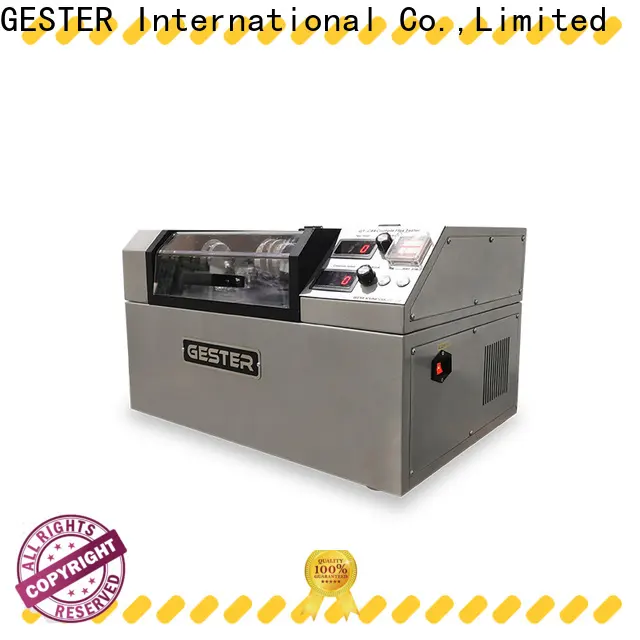 GESTER Instruments latest martindale test equipment factory for textile 1