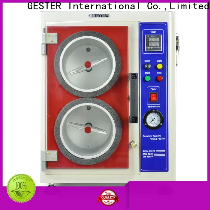 GESTER Instruments New Pilling Box for business for fabric 1