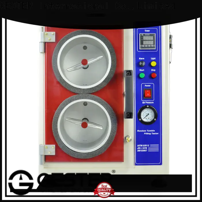 GESTER Instruments air permeability tester manufacturers for lab 1
