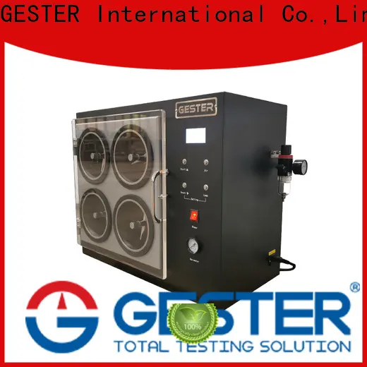 GESTER Instruments electronic textile testing instruments supply for lab 1