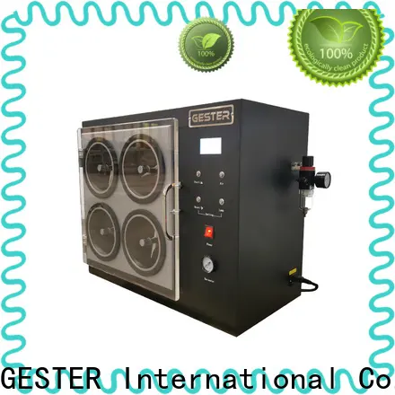 GESTER Instruments New Martindale Abrasion Tester company for footwear 1