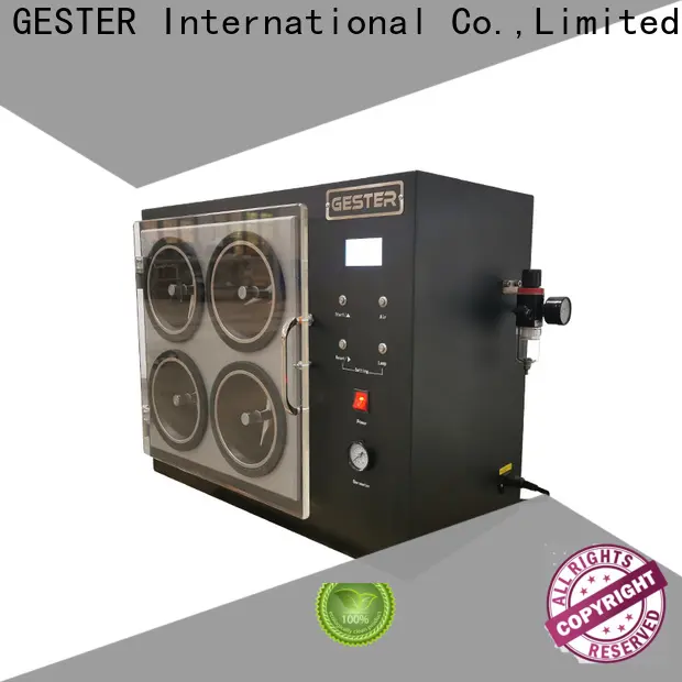 GESTER Instruments tear strength test manufacturers for fabric 1