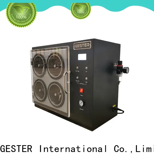 GESTER Instruments electric fabric testing for business for laboratory 1