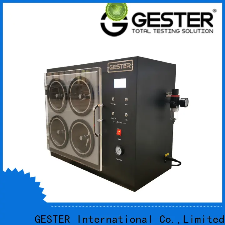 GESTER Instruments custom humidity and temperature chamber company for test 1