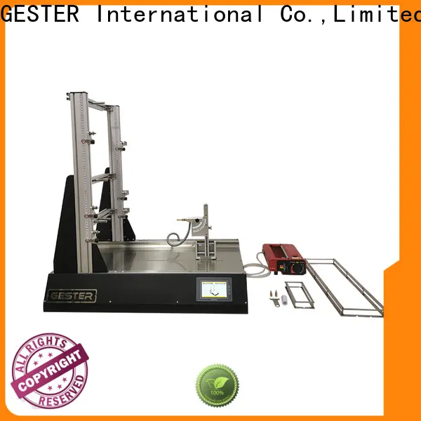 GESTER Instruments ball burst test suppliers for lab 1