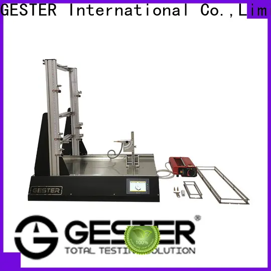GESTER Instruments cfr 1610 45° flammability tester factory for test 1