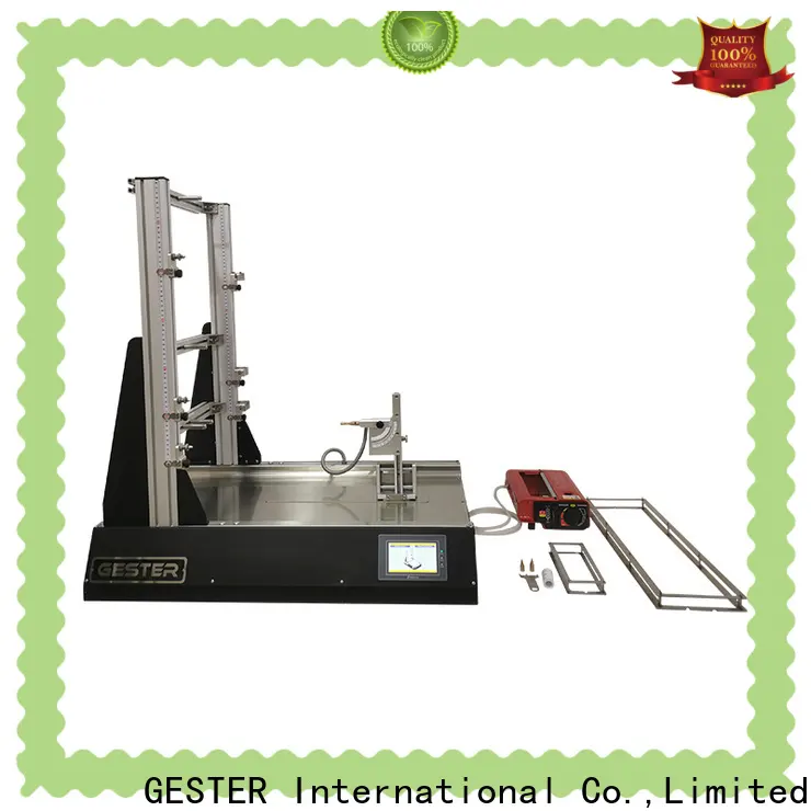 GESTER Instruments latest BS5852 Flammability Tester company for test 1