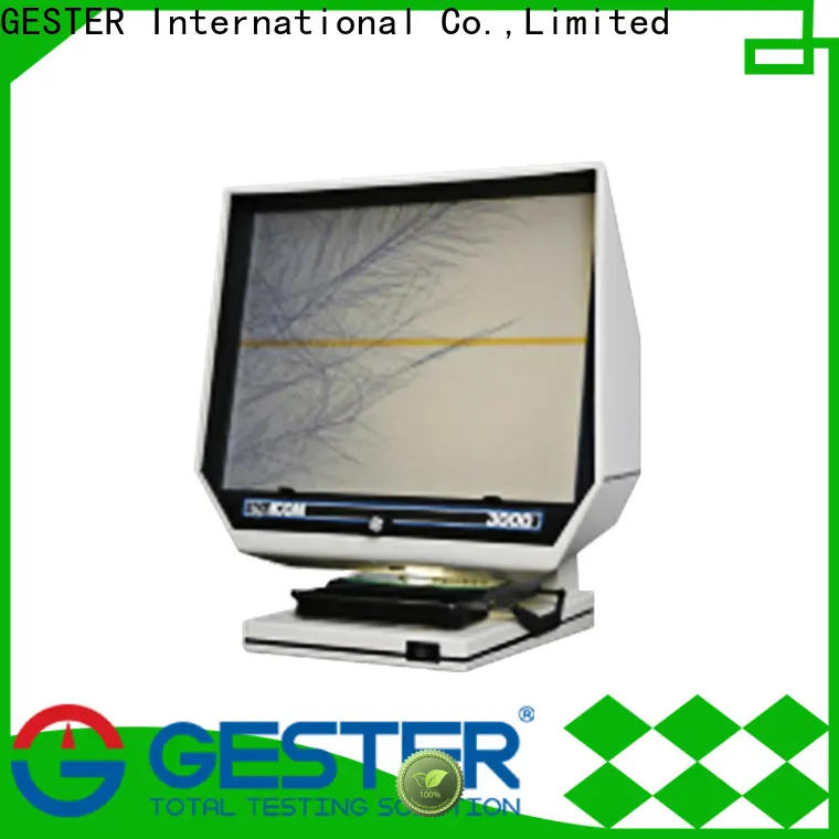 GESTER Instruments high-quality air permeability testing machine manufacturers for lab 1