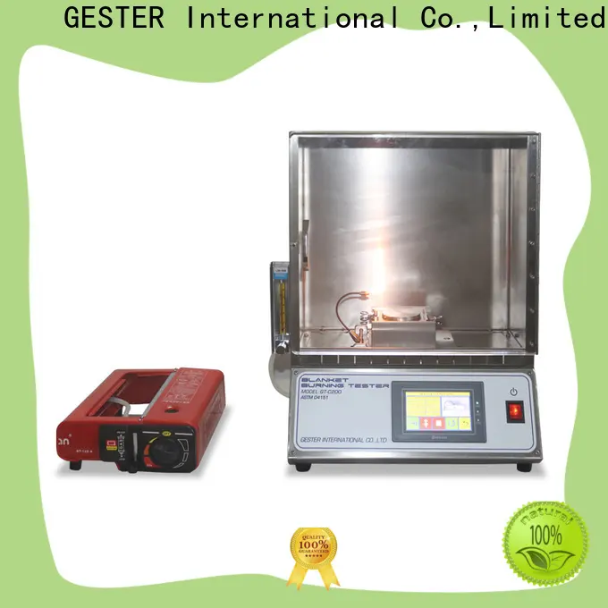 GESTER Instruments ball burst test manufacturers for laboratory 1