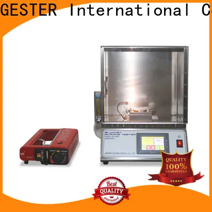 GESTER Instruments New flammability test chamber manufacturers for laboratory 1