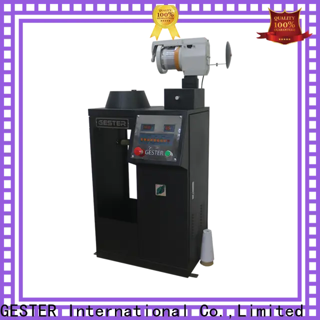 New textile equipments standard for laboratory 1