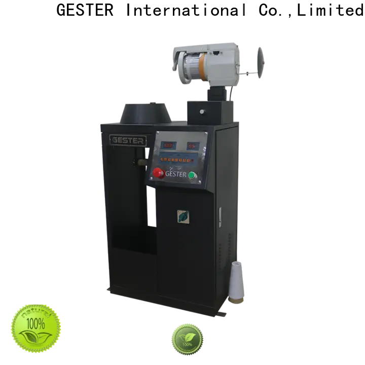 GESTER Instruments New yarn testing machine company for yarn 1
