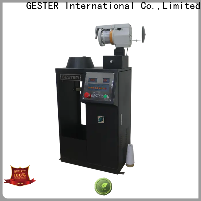 GESTER Instruments wholesale martindale abrasion and pilling tester company for fabric 1