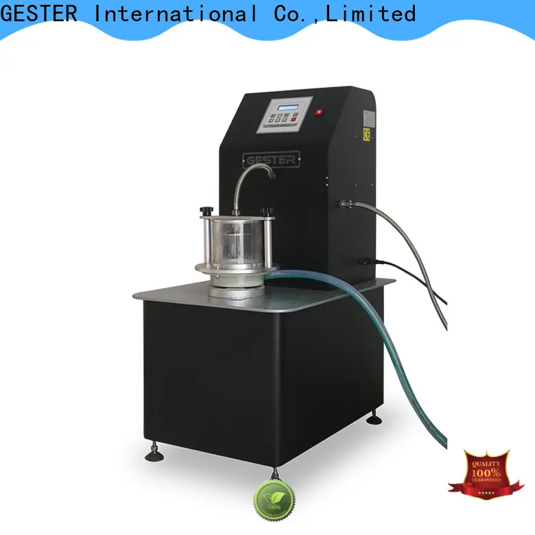 rubber Geotextiles Effective Opening Size Tester suppliers for footwear 1