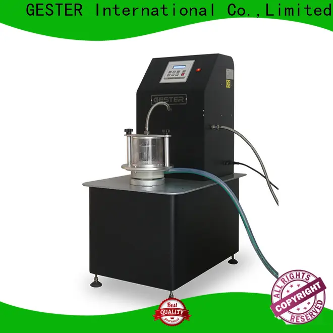 GESTER Instruments wholesale aatcc 42 manufacturers for carpet 1
