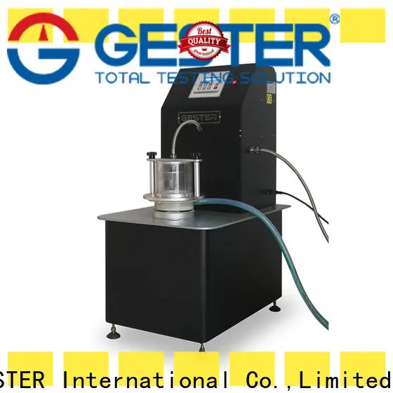 GESTER Instruments top ici pilling tester company for test 1