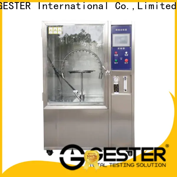 GESTER Instruments textile testing instruments company for test 1