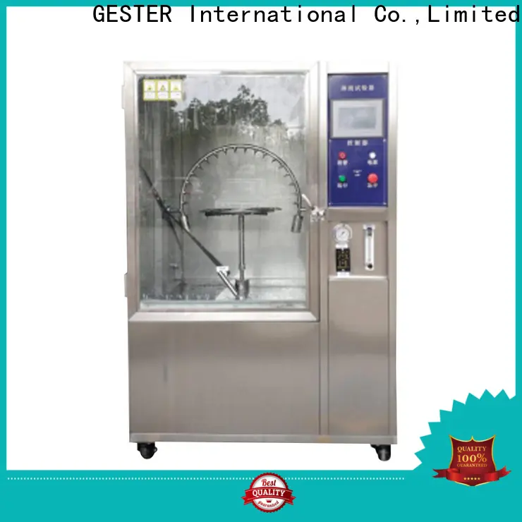 GESTER Instruments air permeability tester for business for lab 1