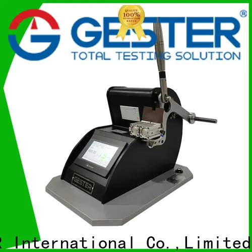 GESTER Instruments best Down Proof Fabric Tester supply for lab 1