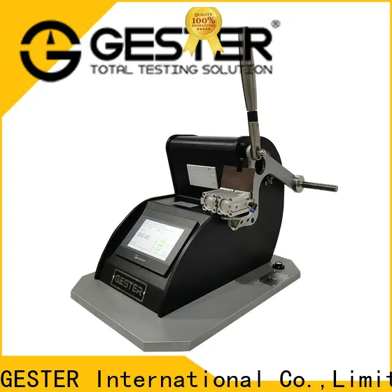 GESTER Instruments New Air Permeability Testing Equipment price list for laboratory 1