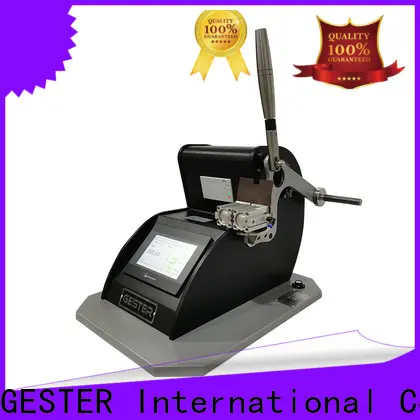 GESTER Instruments ICI Pilling and Snagging Tester manufacturers for textile 1