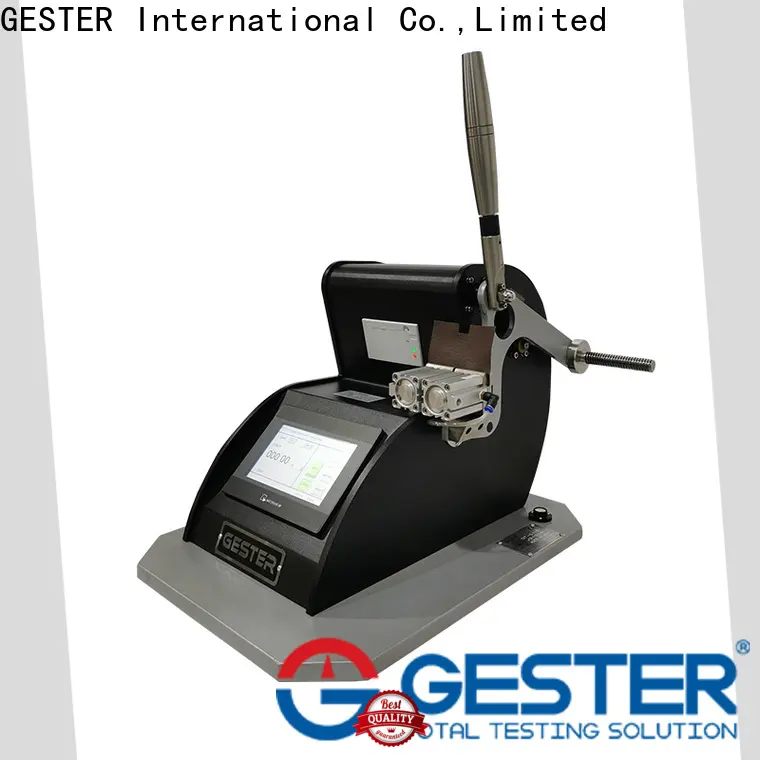 GESTER Instruments Abrasion and Pilling Tester suppliers for lab 1