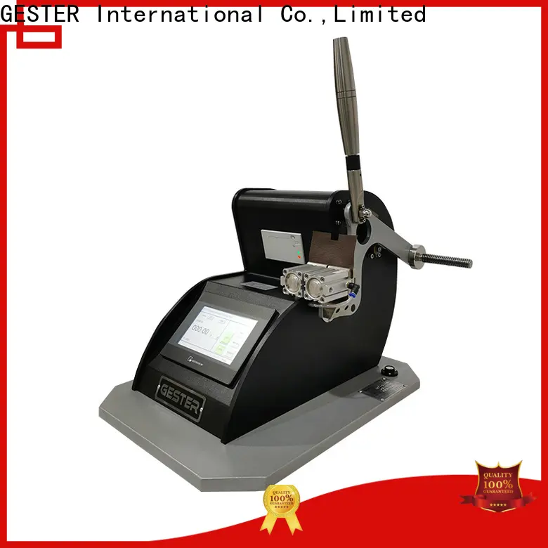 GESTER Instruments programmable Air Permeability Test suppliers for fabric 1